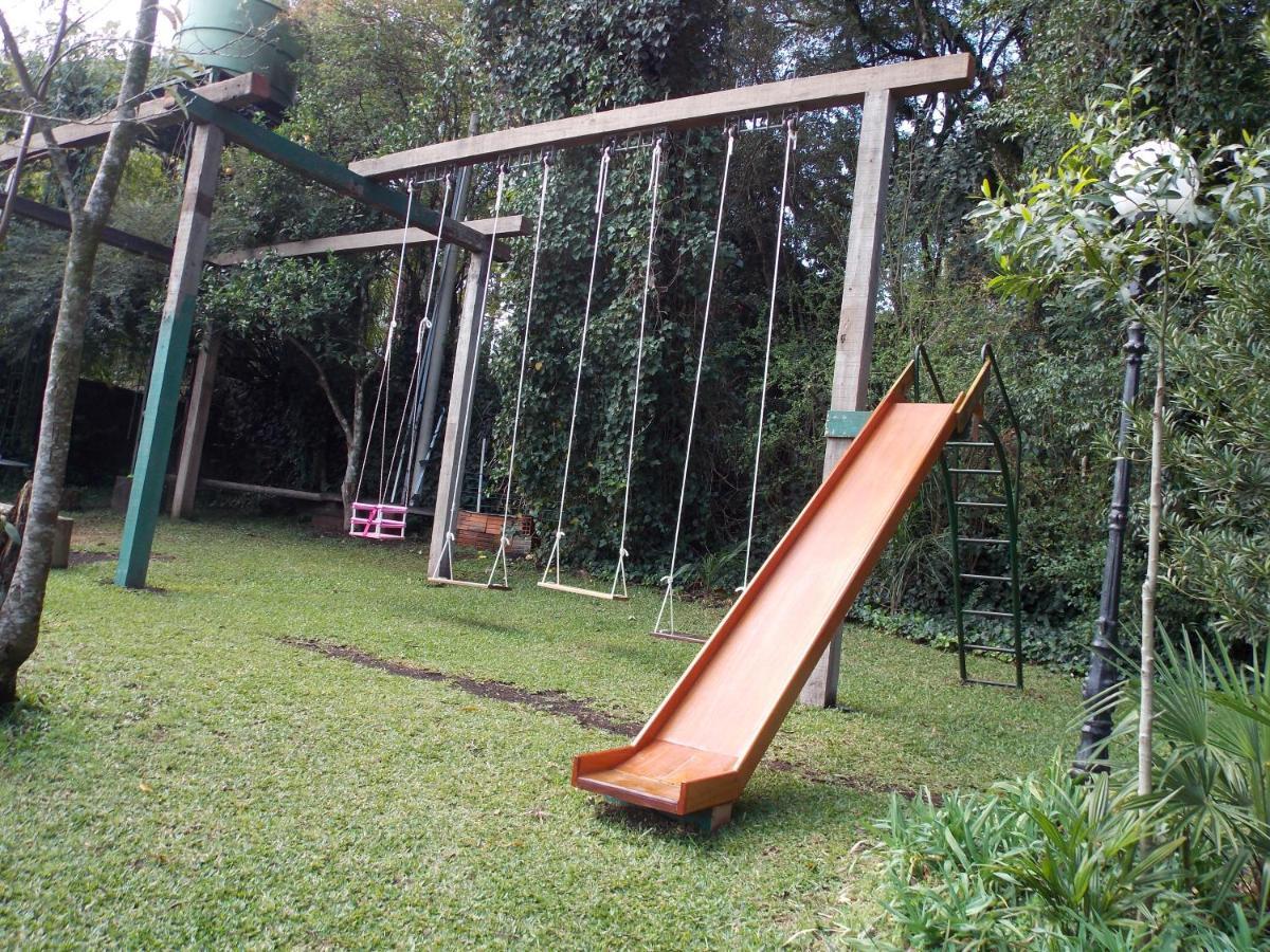 Chale No Centro De Canela Exterior foto
